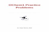 OChem1 Practice Problems