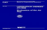 PEMD-96-10 Operation Desert Storm: Operation Desert Storm Air War