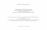Strategic Dimensions of Intellectual Property Rights in the context of ...