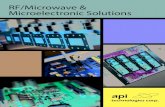 RF/Microwave & Microelectronic Solutions
