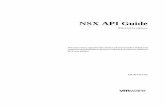 NSX API Guide