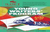 Loft's Young Writers' Program