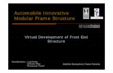 Automobile Innovative Modular Frame Structure