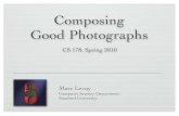 Composing Good Photographs