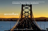 Lessons From the Masters (Accenture)