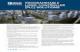 ADI PROGRAMMABLE LOGIC CONTROLLER (PLC) SOLUTIONS