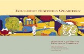 Education Statistics Quarterly, volume 1, issue 1