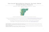 Vermont Woodland Owner Survey 2014 Final Project Report