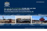 Place Matters for Health in Bernalillo County