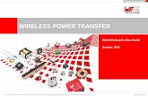 Wireless Power Transfer Applications