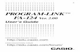 PROGRAM-LINK FA-124 Ver. 2.00_Eng