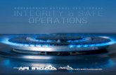 Underground Natural Gas Storage: Integrity & Safe Operations