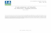 DNV Classification Note 41.4: Calculation of Shafts in Marine ...