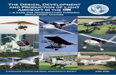 The Design, Development and Production of Light Aircraft in the UK