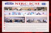 Congratulations NIRC - ICSI Newsletter | June 2016