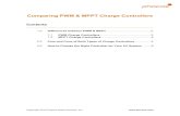 Comparing PWM & MPPT Charge Controllers - phocos.com