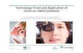 Technology Trend and Application of OLED-on-CMOS (OLEDoS)