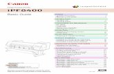 Download Canon iPF8400 Users Guide, Basic