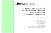In Situ Chemical Oxidation Using Potassium Permanganate ...