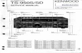 Kenwood TS-950S SD sevice manual
