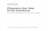 Physics for the 21st Century