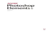 Adobe Photoshop Elements 6.0 User Guide
