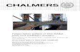 Fatigue failure analysis of fillet welded joints used in offshore ...