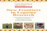 New Frontiers in Legume Research