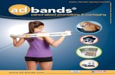 Ad Bands® Catalog adbands catalog2014