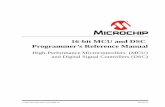 16-bit MCU and DSC Programmer's Reference Manual