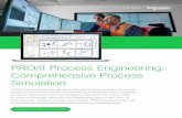 PRO/II Comprehensive Process Simulation