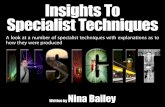 Insights To Specialist Techniques