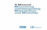 A Manual: Measuring and Interpreting Malnutrition and Mortality