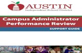 Campus Administrator Performance Review