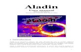 Aladin - User manual