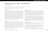 Trauma de Tórax - clinicalascondes.cl