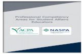 ACPA/NASPA professional competency