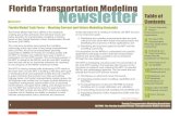 Florida Transportation Modeling