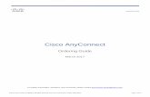 Cisco AnyConnect Ordering Guide