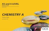 OCR AS and A Level Chemistry A Delivery Guide - Theme: Rates