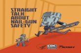 Nail Gun Safety - Straight Talk booklet