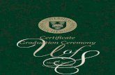 Certificate Graduation 2006