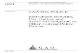 GAO-12-58, CAPITOL POLICE: Retirement Benefits, Pay, Duties ...