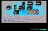 Line Protection • Miniature Circuit Breakers (MCB) • Residual ...