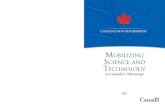 Mobilizing Science and Technology to Canada's Advantage — 2007