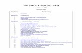 The Sale of Goods Act, 1930 - UP