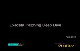 Exadata Patching Deep Dive (IOUG Collaborate 2014)