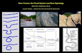 River Process: the Fluvial System and River Hydrology