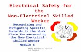 Module 6 - Electrical Safety for Skilled Worker (ppt)