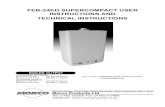 FEB-24ED Combination Boiler User Manual